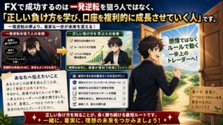 【FXの損失回避術】初心者が損切りできない心理を克服し、資産を守る資金管理の教科書 