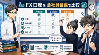 【松井証券FXはサラリーマン向き？】100円から始めるメリットと失敗しない使い方 